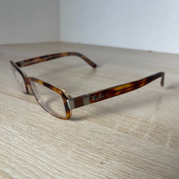 Ray-Ban RB5133-Q 2192 Eyeglasses Frames Only Tortoise Shell READ 54-16-140 - Picture 3 of 11